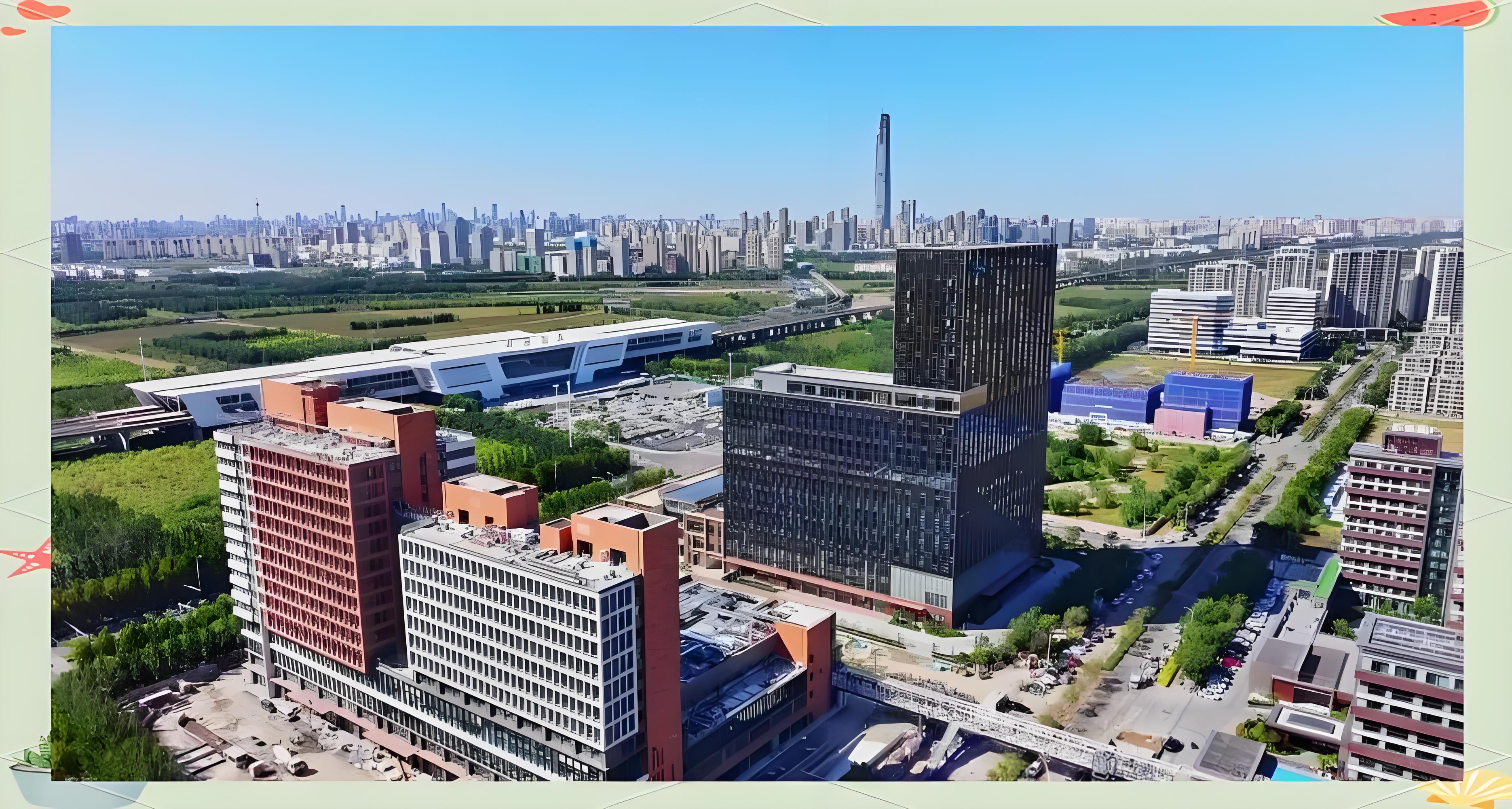 天津南站鹏瑞利国际健康商旅城