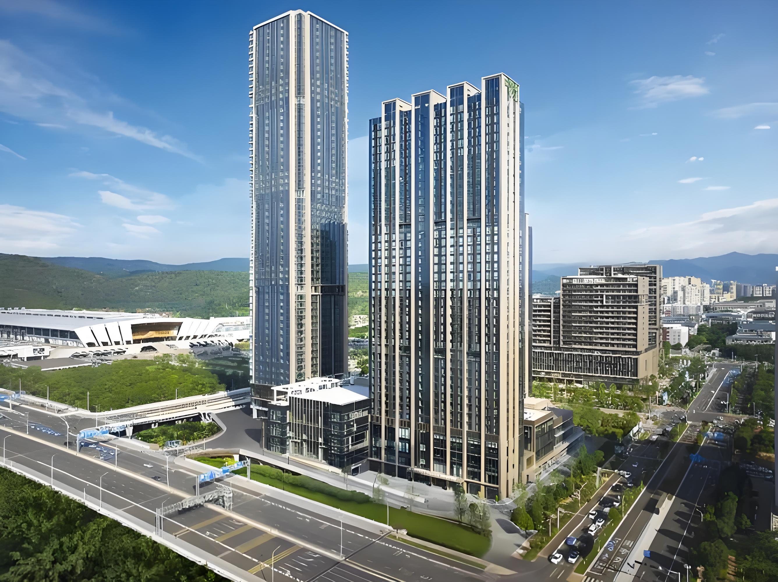 昆明南站鹏瑞利国际健康商旅城