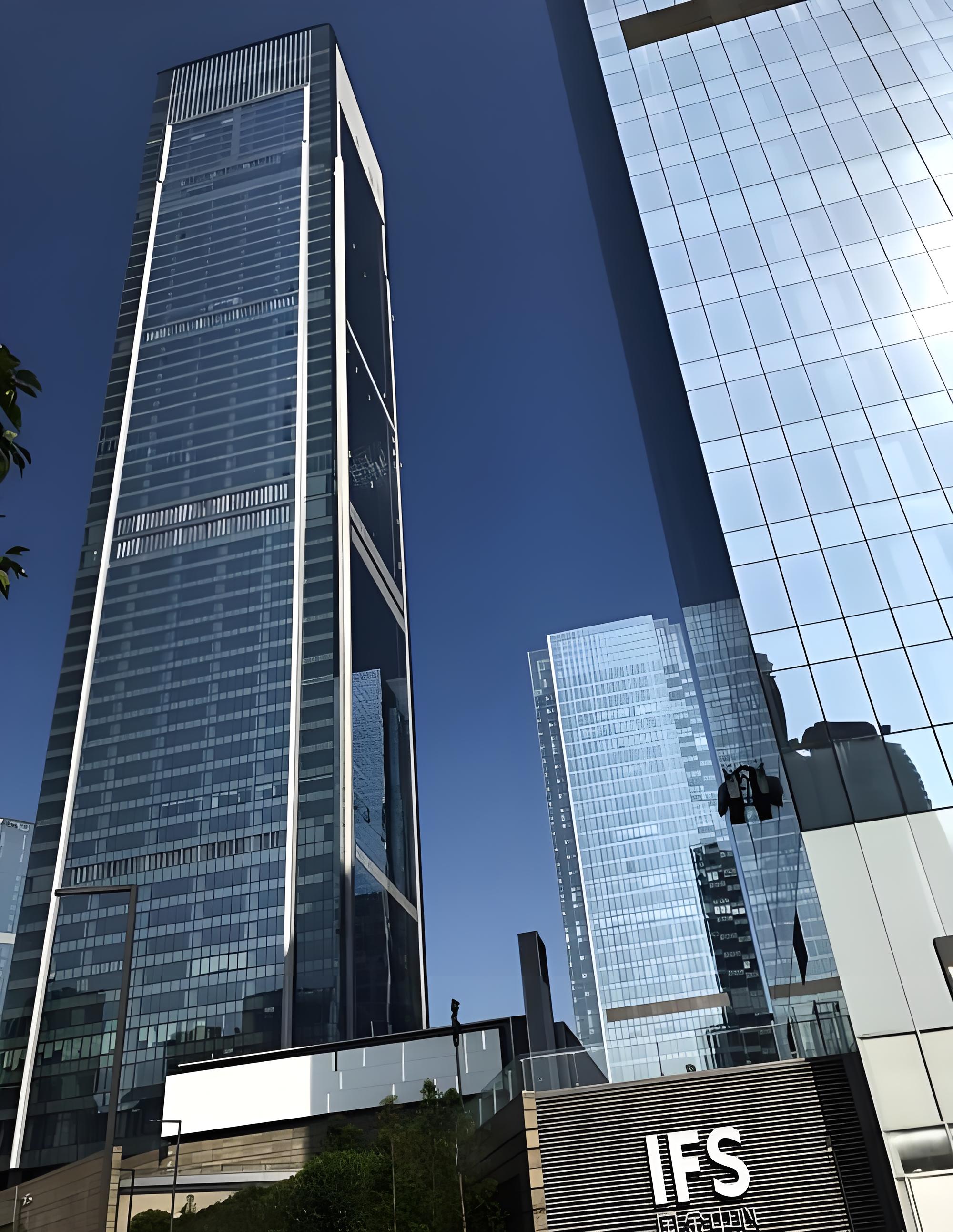 重庆九龙仓国金中心