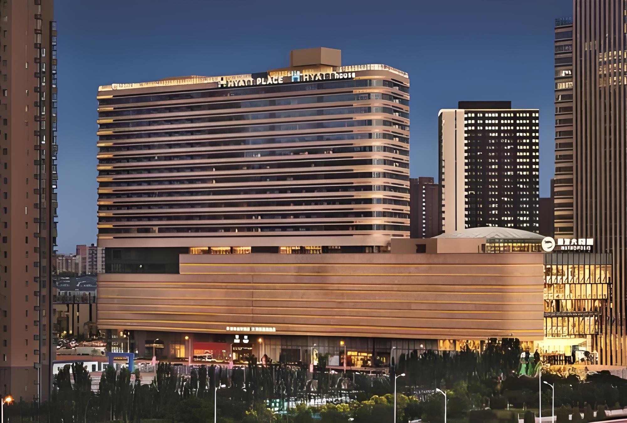 银川大悦城凯悦大酒店